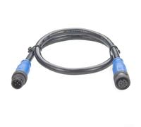 Marine Backbone Cable 2m PVC Oil Resistant Fire for proof Marine | IP67 rated, for gold-plated contacts, oil resistant, high for temp safe, seawater for proof, fire retardant PVC(0.5M)