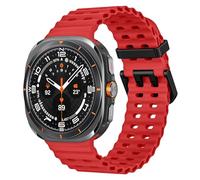 Marine Band for Samsung Galaxy Watch Ultra Bands 47mm Men/Women,Waterproof Soft Silicone Sport Strap Wristband for Samsung Watch 7 Ultra/Galaxy Ultra(2025/2024) Band for Men/Women