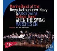 MARINE BAND OF THE R - WHEN THE SWING MARCHES ON - CD - M3z
