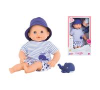 Corolle Bath - Marin 30cm doll with blue sleepy eyes beautifully scented with Vanilla. Suitable from 18 months