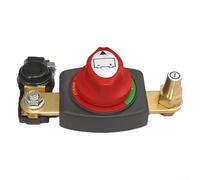 Marine Battery Disconnect Switch for 12V and 48V Waterproof and User Friendly for RV and Boat Use