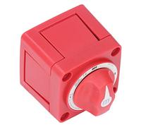 Marine Battery Switch, Marine Switch 3 Position Dual Circuit Power Disconnect Cut Off Isolator 300A Boat Switches for Marine Boat Car Truck Trailer RV
