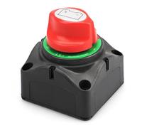 Marine Battery Switch Selector 4 Position Ignition Protected Marine Boat Dual Battery Isolator Switches 1Pcs(YC101588)