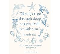 Marine Bible Journal Notebook, 100 Decorated Lined Pages For Writing, Journaling, Studying, and Gifting