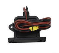 Marine Bilge Pump Float Switch Water Level Sensor, DC 12V 24V Automatic Electric Boat Bilge Switch ABS 16AWG Cable