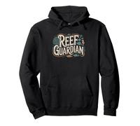 Marine Biologist Coral Reef Ocean Humor Conservation Pullover Hoodie