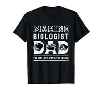 Marine Biologist Dad The Idol Ocean Science Marine Biologist T-Shirt