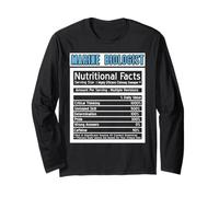 Marine Biologist Facts Funny Critical Thinking Boost Long Sleeve T-Shirt