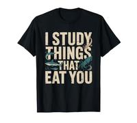 Marine Biologist Humor Ocean Life Funny Scientist Ecology T-Shirt