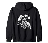 Marine biologist marine biology Zip Hoodie