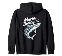 Marine biologist marine biology Zip Hoodie