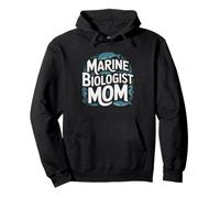 Marine Biologist Mom Ocean Scientist Family Science Women Pullover Hoodie