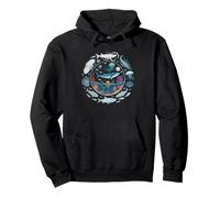Marine Biologist Nudibranch Sea Slug Ocean Scientist Pullover Hoodie
