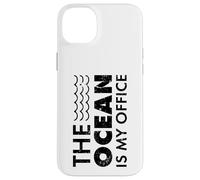 Marine Biologist Ocean is My Office Marine Biology Case for iPhone 14 Plus