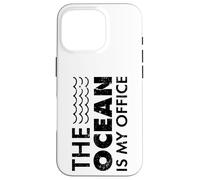 Marine Biologist Ocean is My Office Marine Biology Case for iPhone 16 Pro