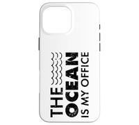 Marine Biologist Ocean is My Office Marine Biology Case for iPhone 16 Pro Max