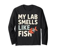 Marine Biologist Oceanographer Deep Sea Nerd Science Pride Long Sleeve T-Shirt