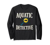 Marine Biologist Oceanographer Deep Sea Nerd Science Pride Long Sleeve T-Shirt