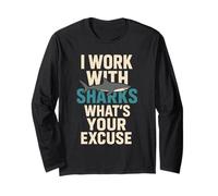 Marine Biologist Oceanographer Deep Sea Nerd Science Pride Long Sleeve T-Shirt