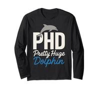 Marine Biologist Oceanographer Deep Sea Nerd Science Pride Long Sleeve T-Shirt
