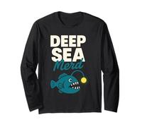 Marine Biologist Oceanographer Deep Sea Nerd Science Pride Long Sleeve T-Shirt