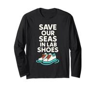 Marine Biologist Oceanographer Deep Sea Nerd Science Pride Long Sleeve T-Shirt