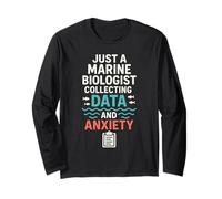Marine Biologist Oceanographer Deep Sea Nerd Science Pride Long Sleeve T-Shirt
