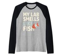 Marine Biologist Oceanographer Deep Sea Nerd Science Pride Raglan Baseball Tee
