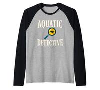 Marine Biologist Oceanographer Deep Sea Nerd Science Pride Raglan Baseball Tee