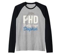 Marine Biologist Oceanographer Deep Sea Nerd Science Pride Raglan Baseball Tee