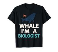 Marine Biologist Oceanographer Deep Sea Nerd Science Pride T-Shirt