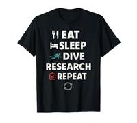 Marine Biologist Oceanographer Deep Sea Nerd Science Pride T-Shirt