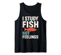 Marine Biologist Oceanographer Deep Sea Nerd Science Pride Tank Top