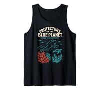 Marine Biologist Oceanographer Deep Sea Nerd Science Pride Tank Top