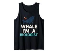 Marine Biologist Oceanographer Deep Sea Nerd Science Pride Tank Top