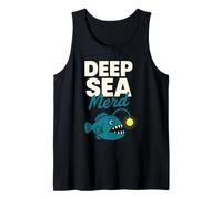 Marine Biologist Oceanographer Deep Sea Nerd Science Pride Tank Top