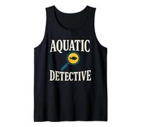 Marine Biologist Oceanographer Deep Sea Nerd Science Pride Tank Top