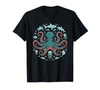 Marine Biologist Orca Whale Scientist Vintage T-Shirt