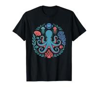 Marine Biologist Research Diver Underwater Fieldwork Scuba T-Shirt