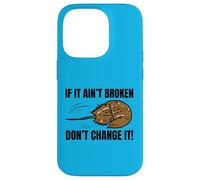 Marine Biology And Horseshoe Crabs Case for iPhone 14 Pro