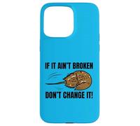 Marine Biology And Horseshoe Crabs Case for iPhone 15 Pro Max