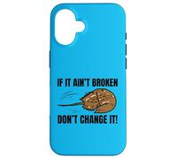 Marine Biology And Horseshoe Crabs Case for iPhone 16