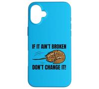 Marine Biology And Horseshoe Crabs Case for iPhone 16 Plus