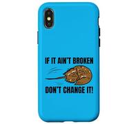 Marine Biology And Horseshoe Crabs Case for iPhone X/XS