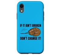 Marine Biology And Horseshoe Crabs Case for iPhone XR