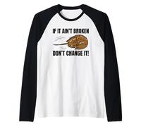 Marine Biology and Horseshoe Crabs Raglan Baseball Tee
