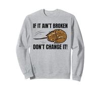 Marine Biology And Horseshoe Crabs Sweatshirt