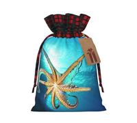 (Marine Biology) Drawstring Gift Bags Holiday Present Goody Bags For Xmas Party S