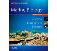 Marine Biology: Function, Biodiversity, Ecology
