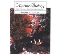 Marine Biology: Function, Biodiversity, Ecology